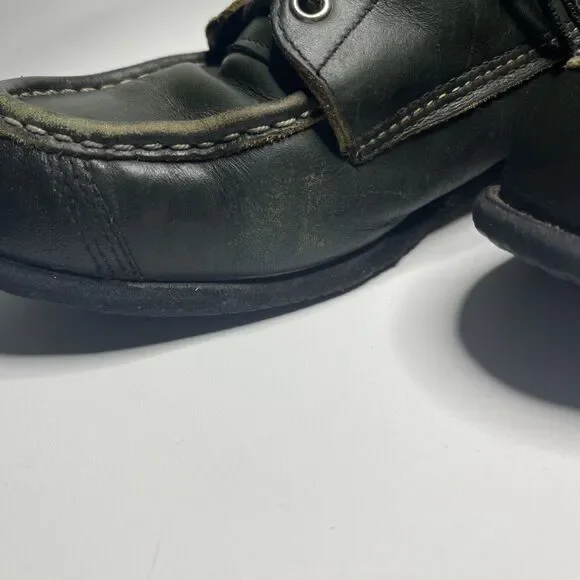 Vintage Browning Women's Lady's Featherweights Black Leather Boots 9A - Picture 10 of 16